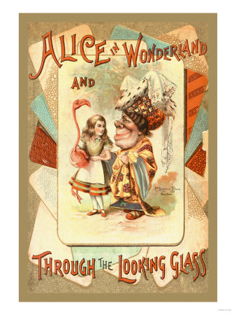 Alice in Wonderland and Through the Looking Glass