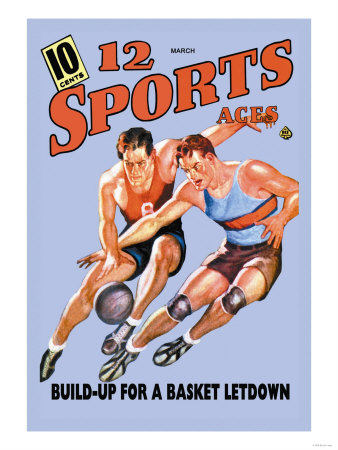 12 Sports Aces: Build Up for a Basket Letdown Poster