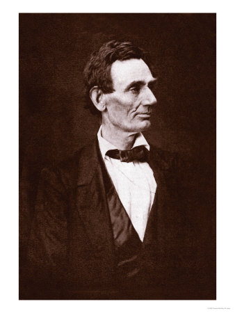 Portrait of Abe Lincoln