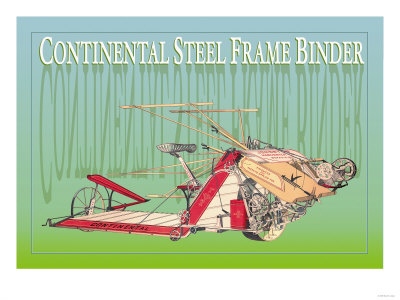 Continental Steel Frame Binder