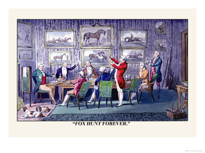 Toast to Fox Hunting