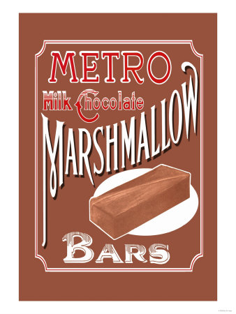 Metro Milk Chocolate Marshmallow Bars