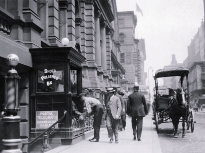 Shoes Polished, 5 Cents, Philadelphia, Pennsylvania