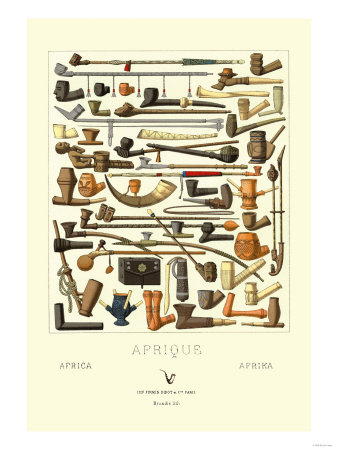 Afrique: Various Pipes
