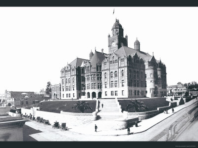 Courthouse, Los Angeles, California