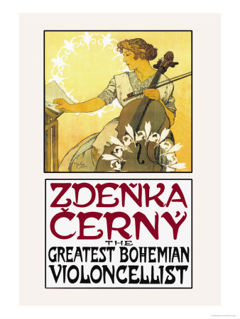 Zdenka Cerny: The Greatest Bohemian Violoncellist