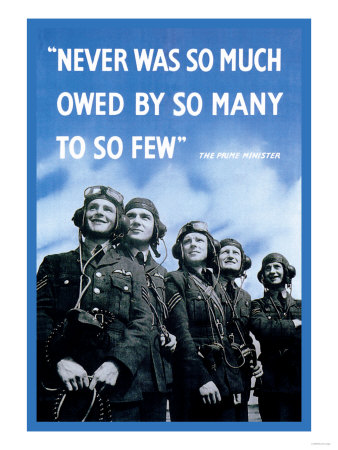 Never Was So Much Owed by So Many to So Few