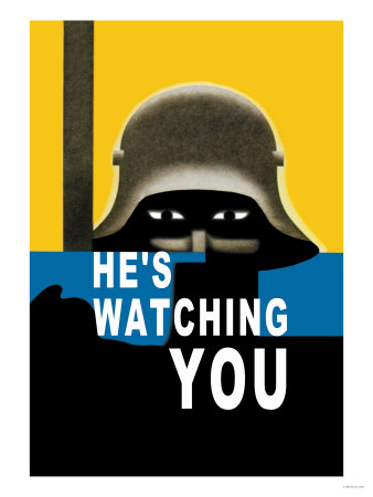 Buy He's Watching You at AllPosters.com