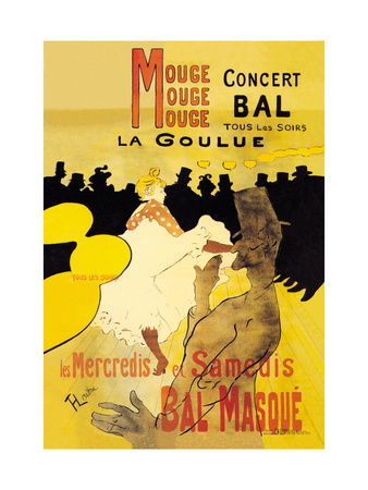 Buy Moulin Rouge Concerts at AllPosters.com