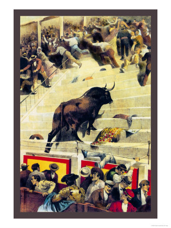La Lidia el Toro Monudo