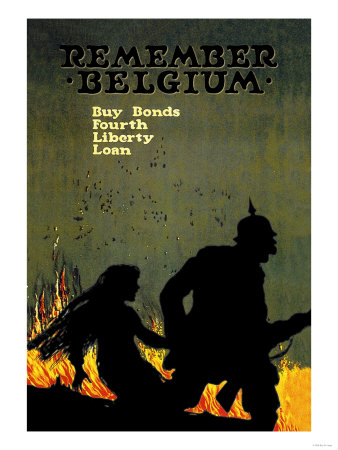 Remember Belgium: Buy Bonds, Fourth Liberty Loan