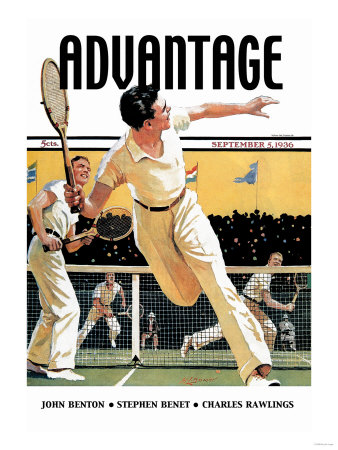 Buy Men Play Tennis at AllPosters.com