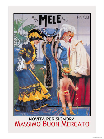 Cupid and E. A. Mele and Co.