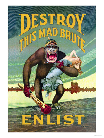 Destroy This Mad Brute, Enlist