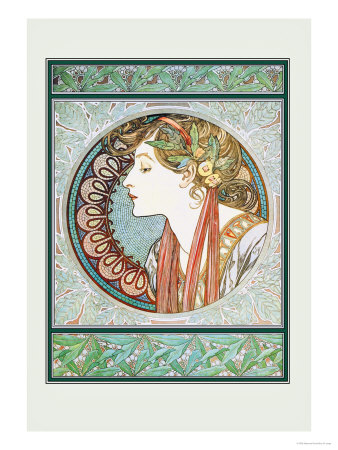Woman's Profile
