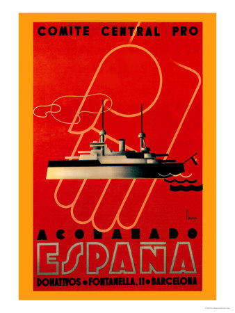 Comite Central Pro, Acorazado Espana