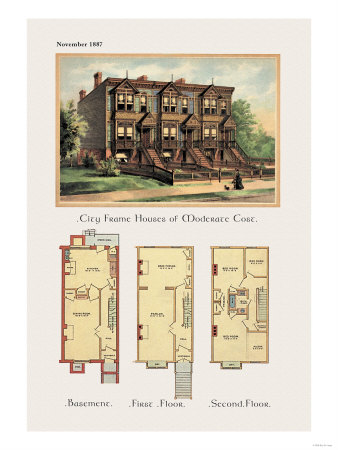 City Frame House of Moderate Cost