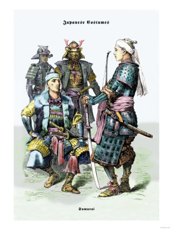 Japanese Costumes: Samurai