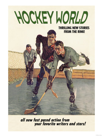 Hockey World Poster