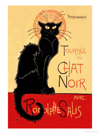 Buy Tournee du Chat Noir Avec Rodolptte Salis at AllPosters.com