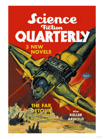 Science Fiction Quarterly: Rocket Man Attacks