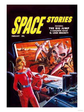 Space Stories: Space Monster Attack
