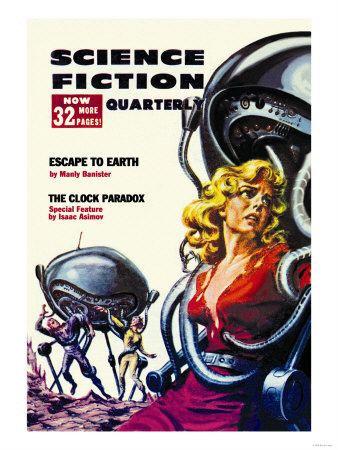 Science Fiction Quarterly: Robot Attack