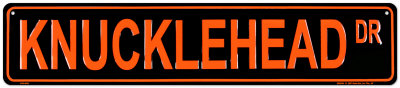 Knucklehead Dr.