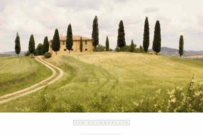 Springtime in Tuscany