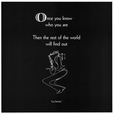Once You Know Who You Are
