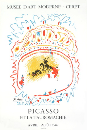 Buy Bullfight, 1982 at AllPosters.com