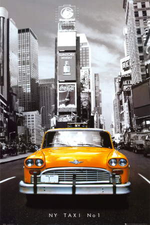 Buy New York Taxi No. 1 at AllPosters.com