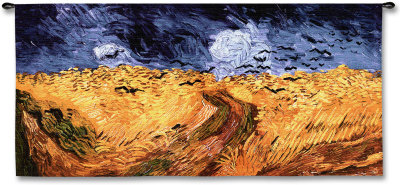 Buy Wheatfields with Crows at AllPosters.com