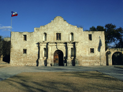 The Alamo, San Antonio, Texas, USA