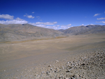 High Plateau South of Dinggye, Tibet, China, Asia Photographic Print