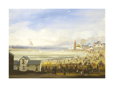 Beach Scene