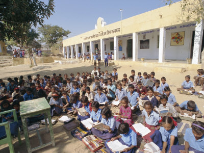 a village school