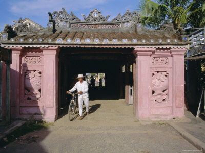 Japanese Bridge, Hoi An, Vietnam, Indochina, Southeast Asia, Asia