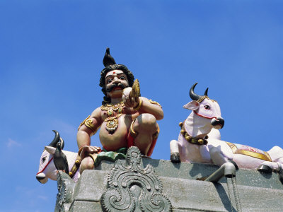 Hindu Temple, Colombo, Sri Lanka, Asia