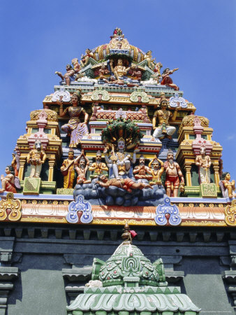 Hindu Temple, Colombo, Sri Lanka, Asia