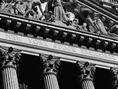 New York Stock Exchange, Wall Street Area, New York, New York State, USA