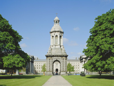 Trinity College, Dublin, County Dublin, Republic of Ireland (Eire), Europe