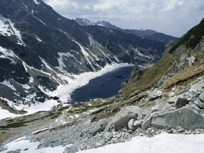 Lake Czarny Staw (1620M), Near Zakopane, Tatra National Park, Poland, Europe