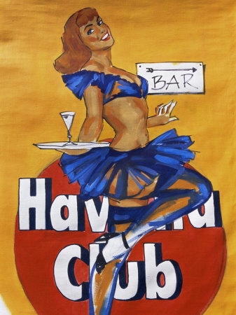Buy Cuban Paintings, Havana, Cuba, West Indies, Central America at AllPosters.com