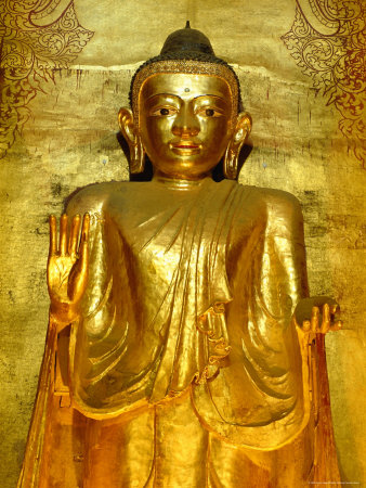 Standing Buddha, Ananda Pahto Temple.