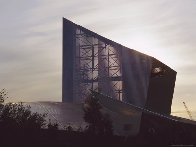 Imperial War Museum (North), Salford, Manchester, England