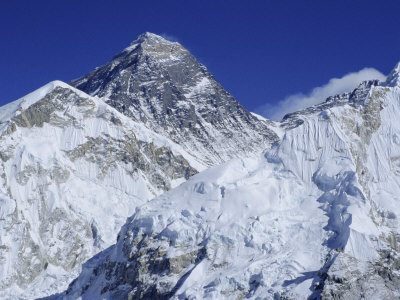 Mount Everest from Kala Pata, Himalayas, Nepal, Asia