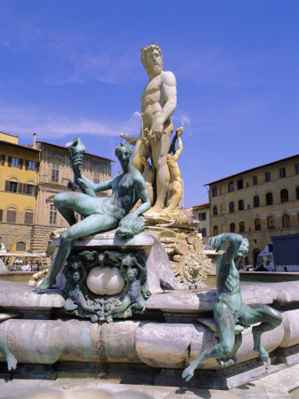Neptune Fountain, Piazza d