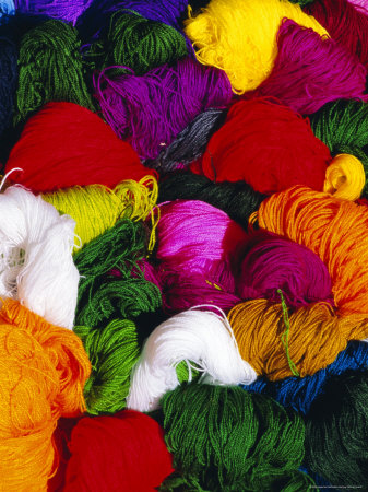Buy Traditional Indian Wool, Solola, Guatemala, Central America at AllPosters.com