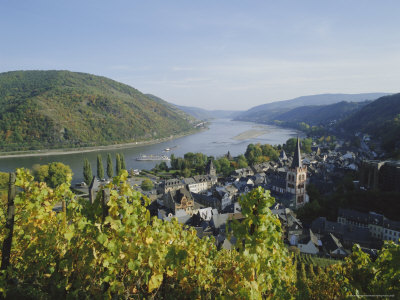 Bacharach, Rhine Valley, Germany, Europe